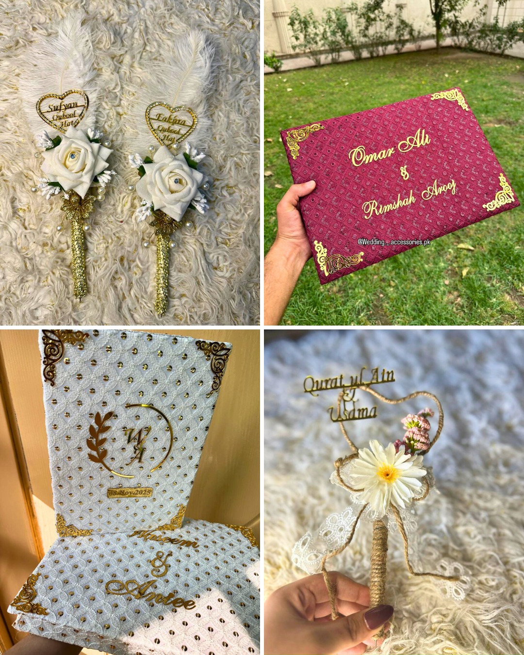 Nikkah Stationery