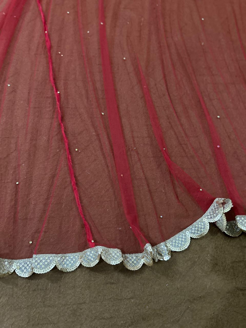 Bridal veil