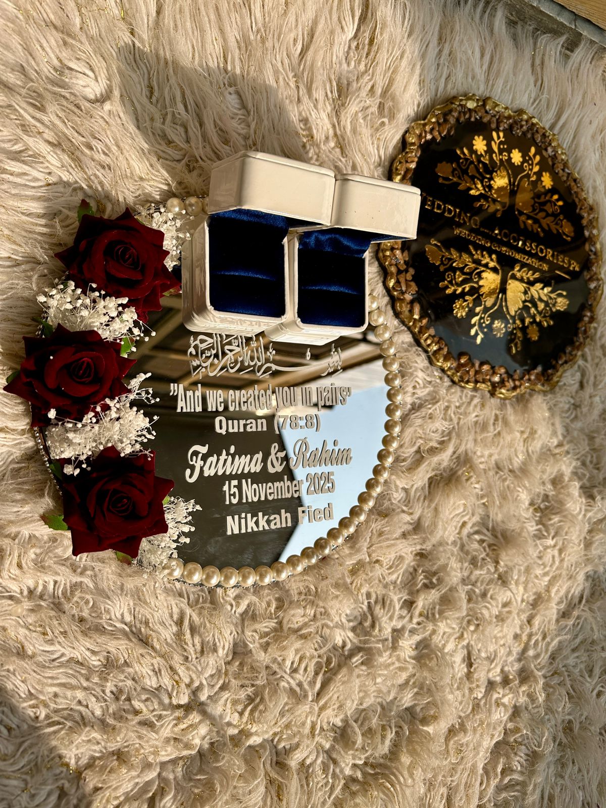 Ring platter